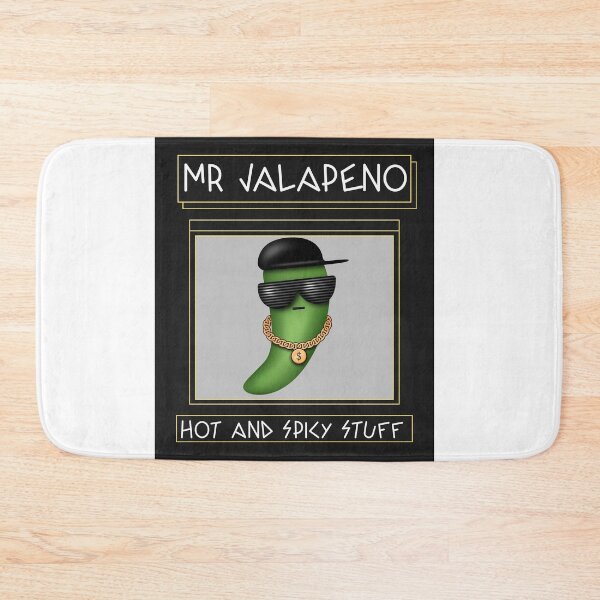 Item preview, Mr Jalapeno designed and sold by capaa.