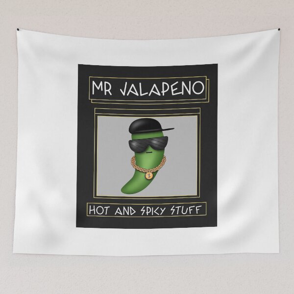 Item preview, Mr Jalapeno designed and sold by capaa.