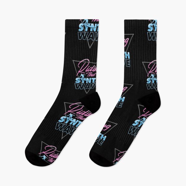 Item preview, Riding The Synthwave designed and sold by DeadRight.