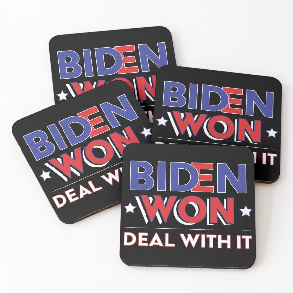 Item preview, Biden Won Deal With It - Biden Harris We Won designed and sold by LookFrog.