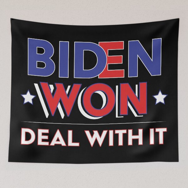 Item preview, Biden Won Deal With It - Biden Harris We Won designed and sold by LookFrog.