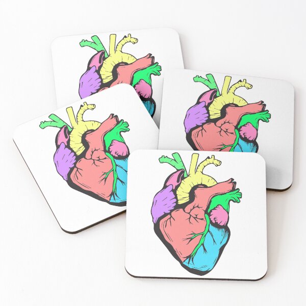 Item preview, Colored Heart designed and sold by alex-d88.