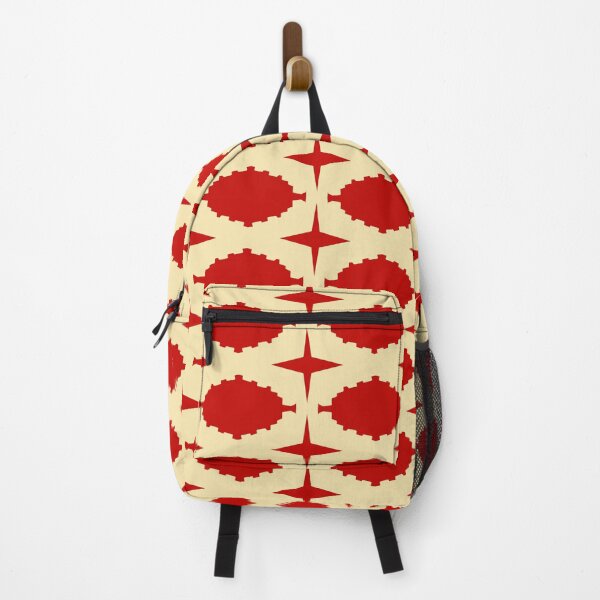 Item preview, Red seamless geometric pattern designed and sold by moustafakhalil.