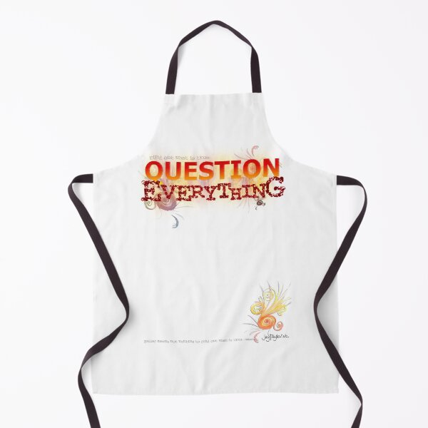 Item preview, Question Everything designed and sold by Jay Taylor.