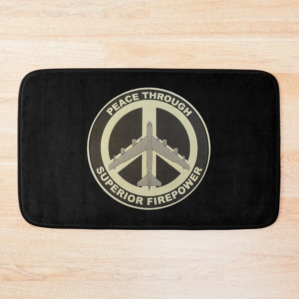 Item preview, PEACE THROUGH SUPERIOR FIREPOWER designed and sold by WarGear.