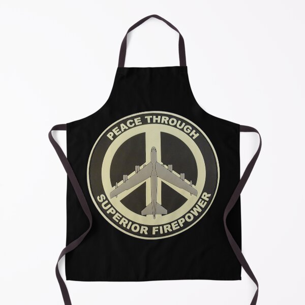 Item preview, PEACE THROUGH SUPERIOR FIREPOWER designed and sold by WarGear.