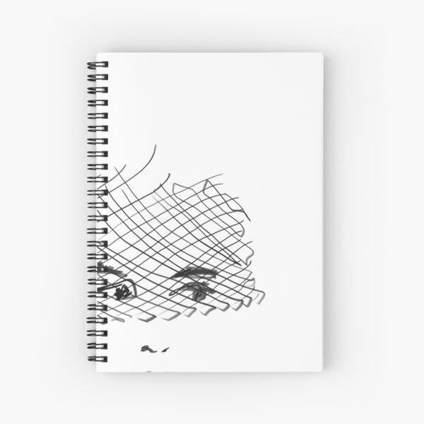 rbqp asset Spiral Notebook