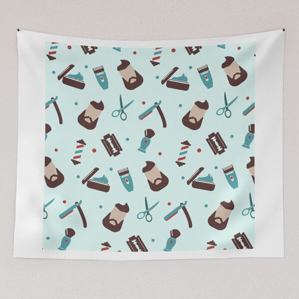 Item preview, barbershop collection style icon and symbol	 designed and sold by NikitaEmelianov.