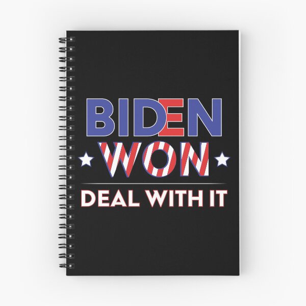 Item preview, Biden Won Deal With It - Biden Harris We Won designed and sold by LookFrog.