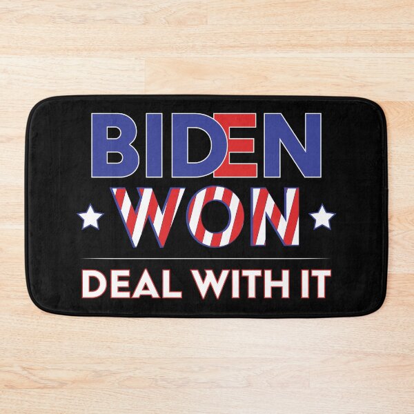 Item preview, Biden Won Deal With It - Biden Harris We Won designed and sold by LookFrog.