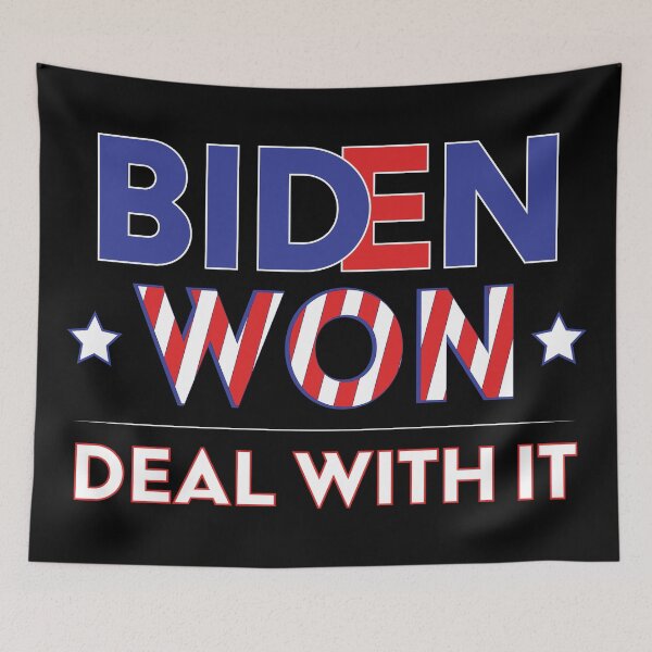 Item preview, Biden Won Deal With It - Biden Harris We Won designed and sold by LookFrog.