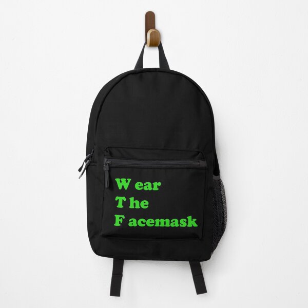 Item preview, Wear The Facemask designed and sold by DomGDesign.