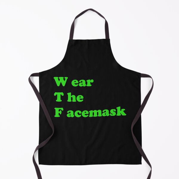 Item preview, Wear The Facemask designed and sold by DomGDesign.