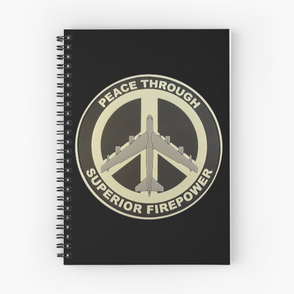 Item preview, PEACE THROUGH SUPERIOR FIREPOWER designed and sold by WarGear.