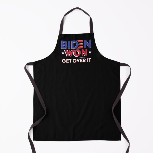 Item preview, Biden Won Get Over It - Biden Harris We Won designed and sold by LookFrog.