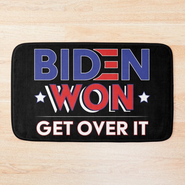 Item preview, Biden Won Get Over It - Biden Harris We Won designed and sold by LookFrog.