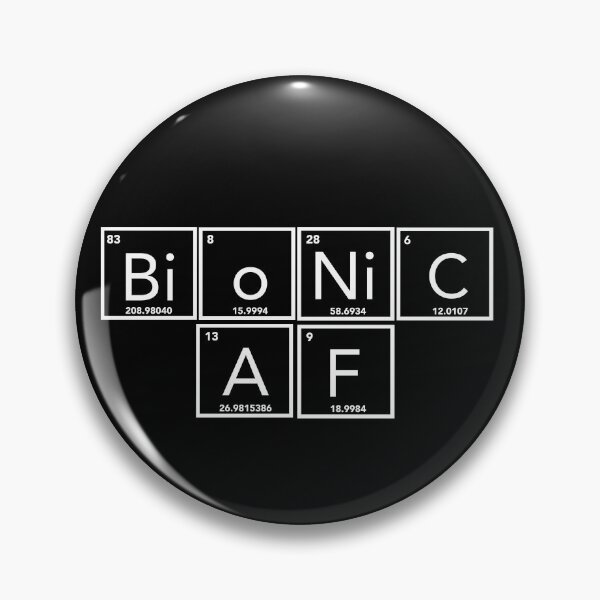 Item preview, Bionic AF Periodic Table - Surgery Replacement Hospital designed and sold by JukeLox.