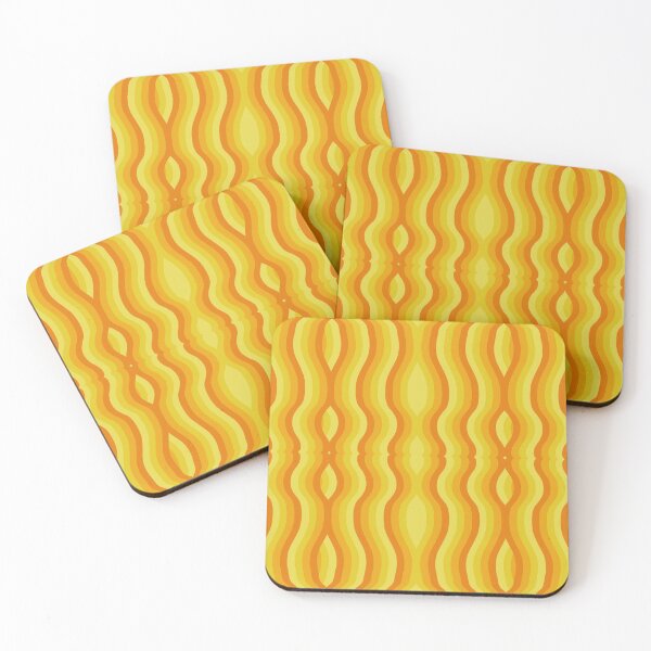 Item preview, Groovy 1970s Inspired Pattern designed and sold by ClumsyPineapple.