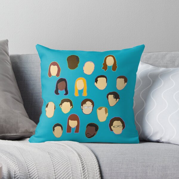 The Office Pillows - A Visual Representation of the Office Throw Pillow  RB1801 | The Office Merch Shop