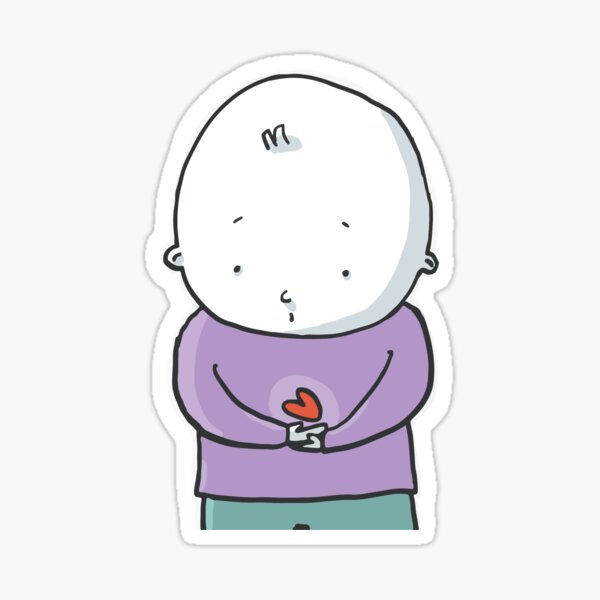 UN CUORE Sticker