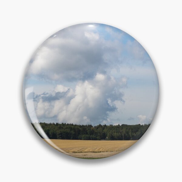 Item preview, Sky, clouds and fields designed and sold by Cloudtail.