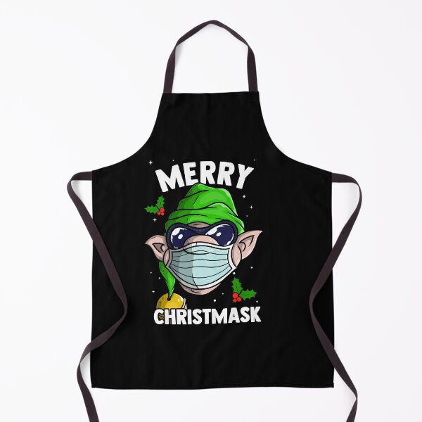 Item preview, Merry Christmask Elf designed and sold by mermaidselina.
