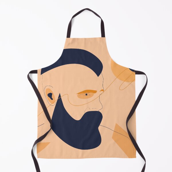 Item preview, Modern abstract cover man, minimal cover design. designed and sold by NikitaEmelianov.