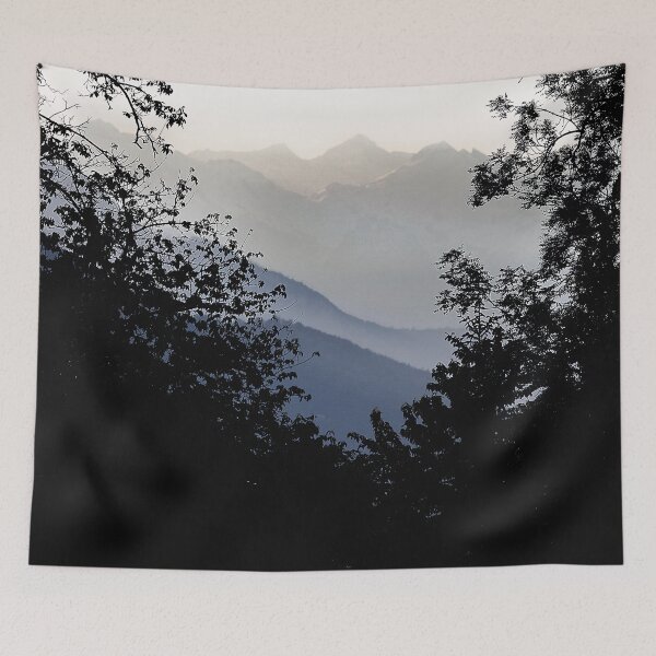 Item preview, Mountain of the Arve Valley in the morning designed and sold by Denis Charmot.