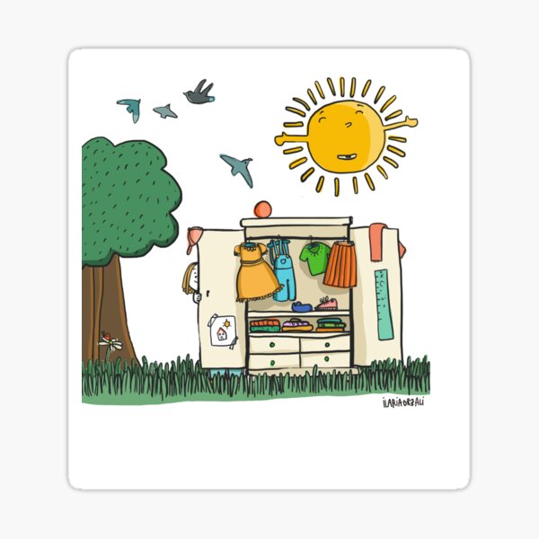 UNA PRIMAVERA Sticker