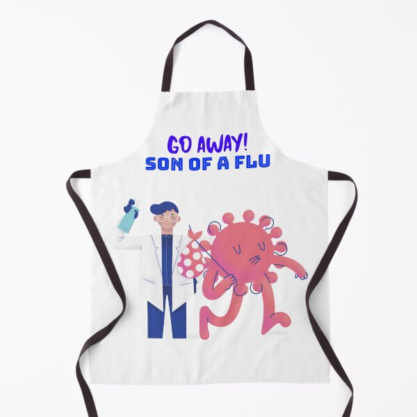 Item preview, Go away son of a flu designed and sold by capaa.