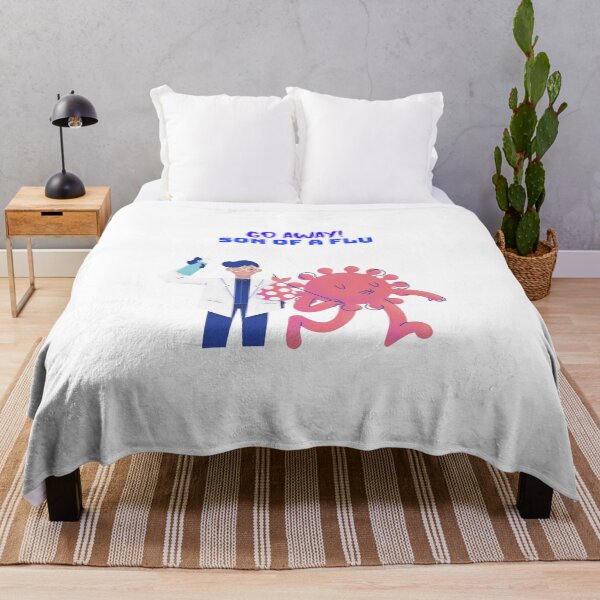 Item preview, Go away son of a flu designed and sold by capaa.