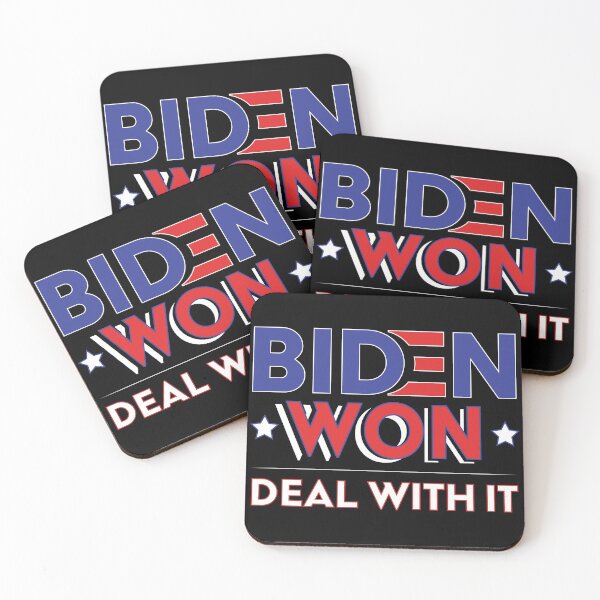 Item preview, Biden Won Deal With It - Biden Harris We Won designed and sold by LookFrog.