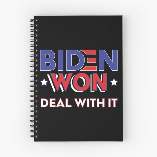 Item preview, Biden Won Deal With It - Biden Harris We Won designed and sold by LookFrog.