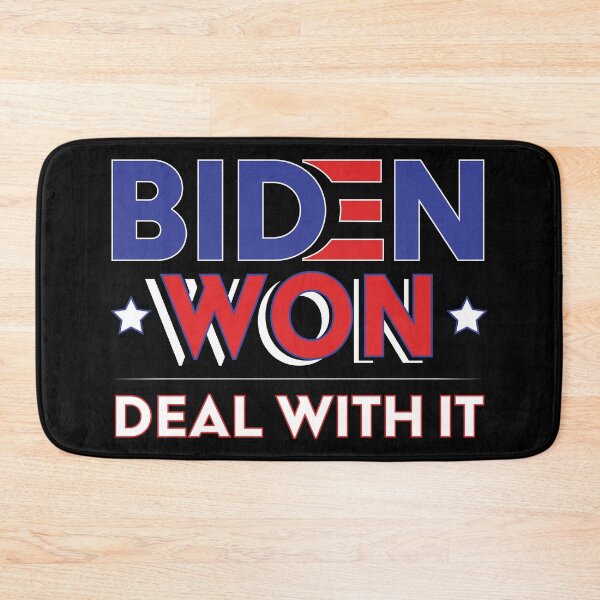 Item preview, Biden Won Deal With It - Biden Harris We Won designed and sold by LookFrog.