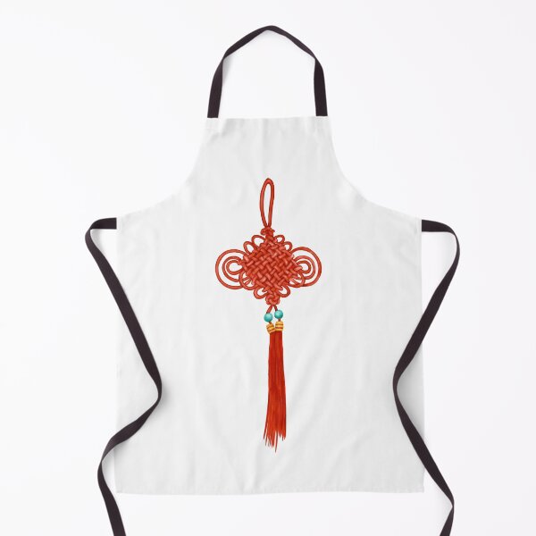 Item preview, Watercolor Illustration of a Traditional Chinese knot | 中国结 designed and sold by iswenyi.
