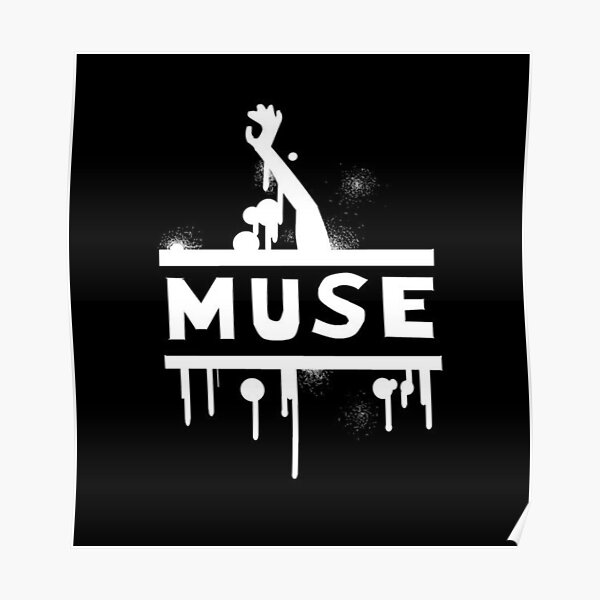 Muse Band Posters Redbubble