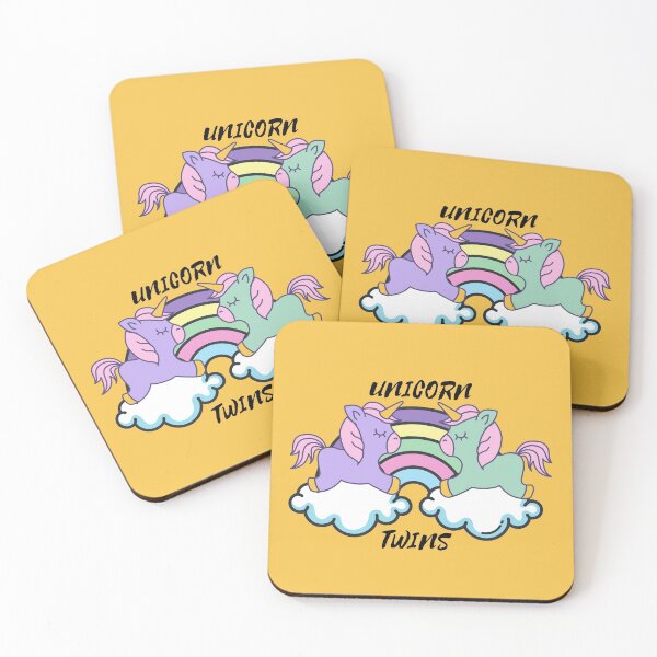 Item preview, Unicorn Twin designed and sold by VBeesTees.