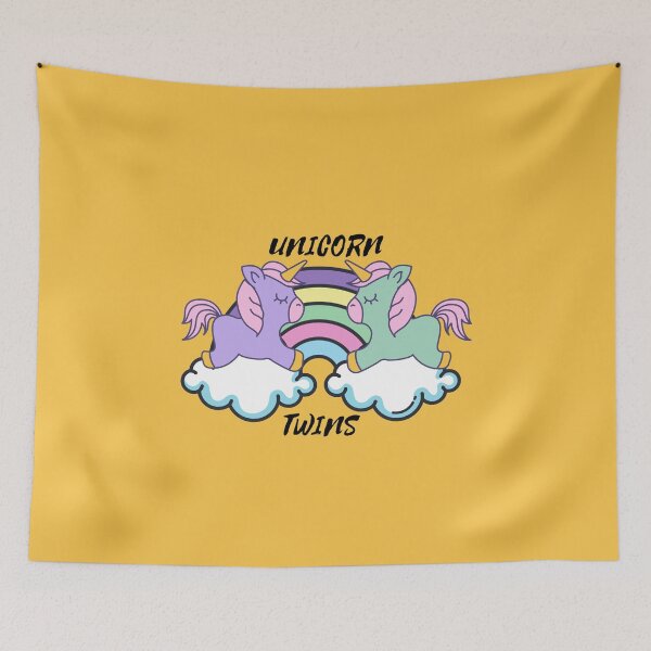 Item preview, Unicorn Twin designed and sold by VBeesTees.