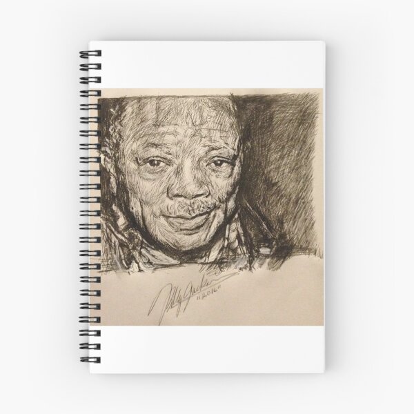 Item preview, Quincy Jones designed and sold by Portraits by Billy Jackson.