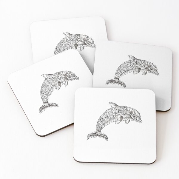Item preview, Winter the dolphin designed and sold by Designhub14.