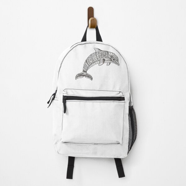 Item preview, Winter the dolphin designed and sold by Designhub14.