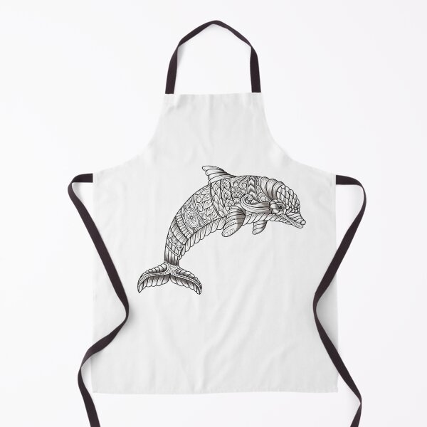 Item preview, Winter the dolphin designed and sold by Designhub14.