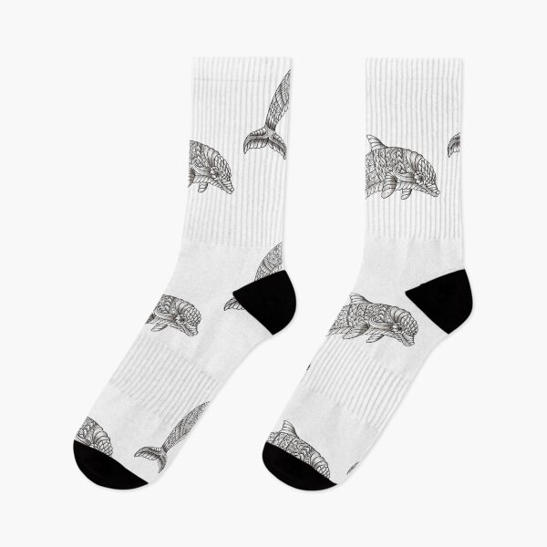 Item preview, Winter the dolphin designed and sold by Designhub14.