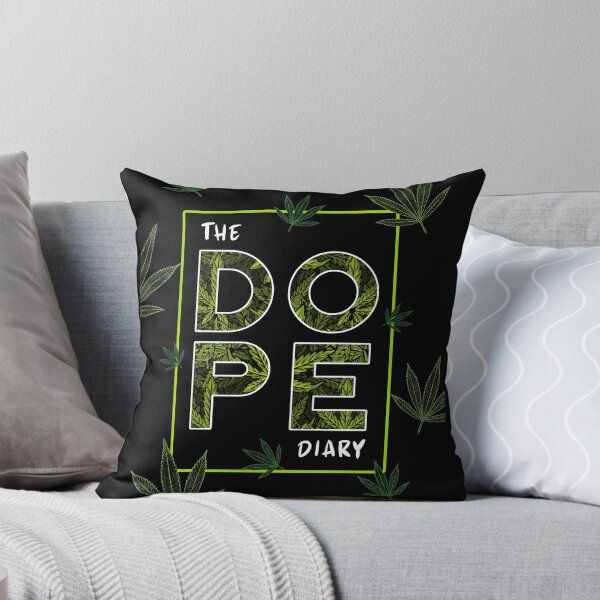 Item preview, The Dope Diary - Medical Marijuana, Strains Weed Gifts designed and sold by styleofpop.