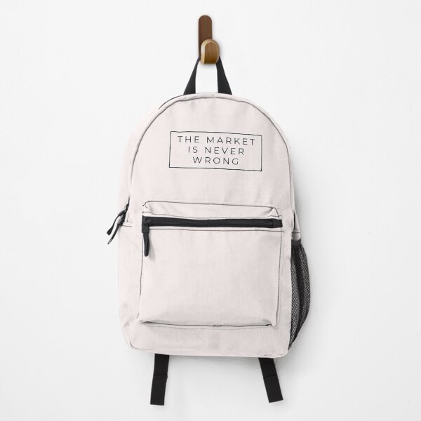 Item preview, The Market is Never Wrong Trading Design designed and sold by miguelaud.