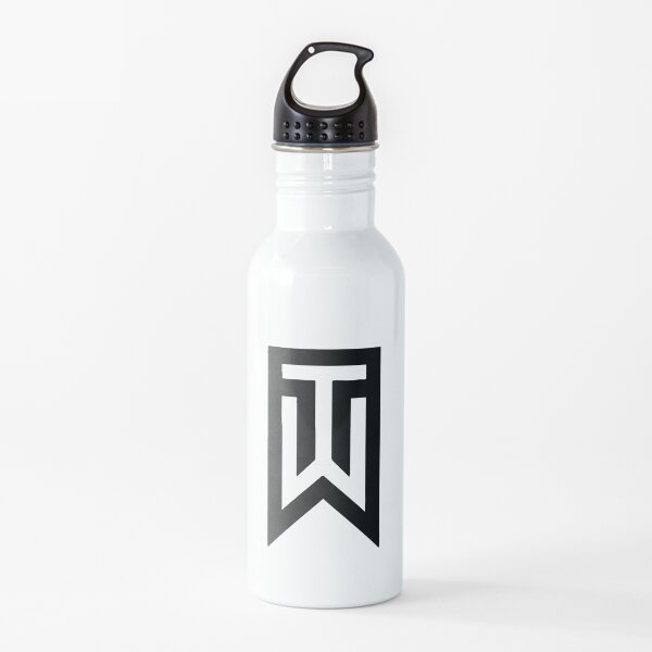 Tiger Woods Wallpaper Water Bottle Redbubble