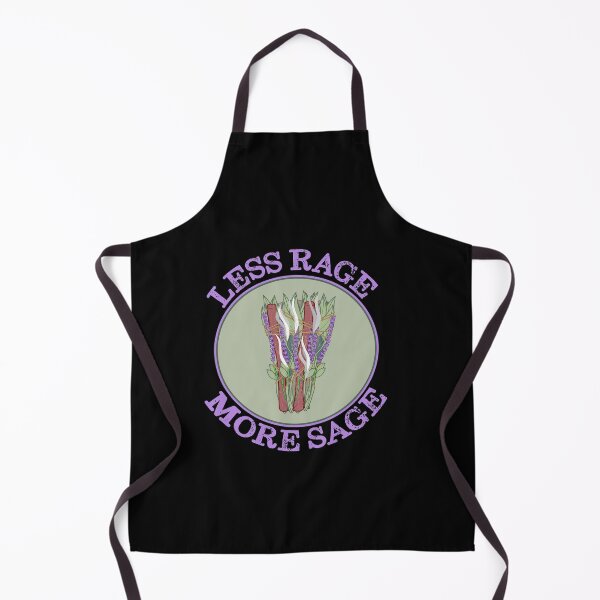 Item preview, Less Rage More Sage Smudging Positive Energy designed and sold by funnytshirtemp.