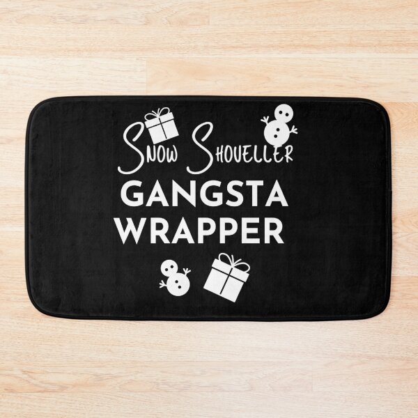 Item preview, Snow Shoveller Gangsta Wrapper designed and sold by Vivoh12.