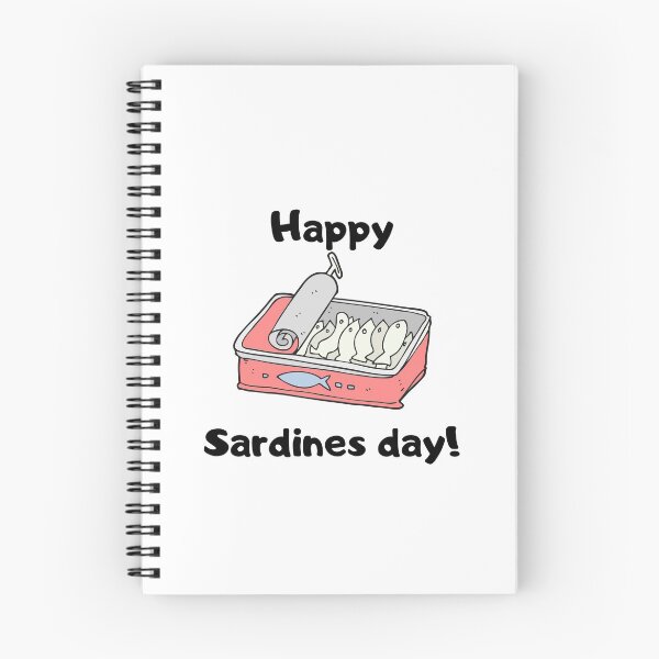 Item preview, National Sardines Day designed and sold by SofiaStutio.