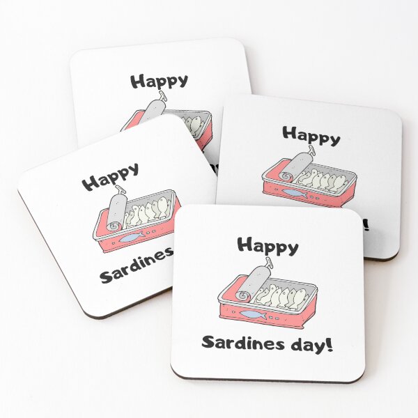 Item preview, National Sardines Day designed and sold by SofiaStutio.